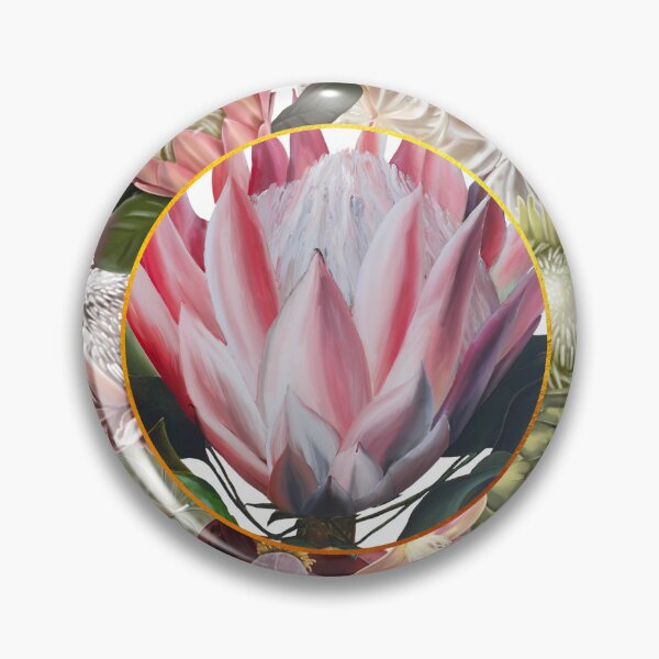Item preview, Protea flower lovers designed and sold by Yeyishop.