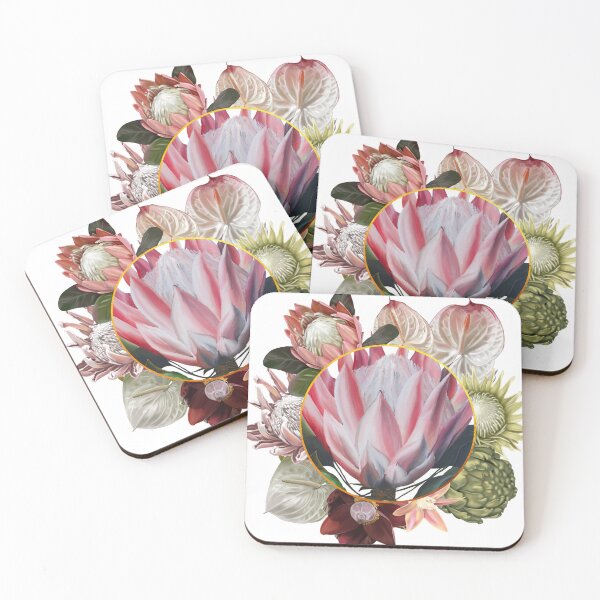 Item preview, Protea flower lovers designed and sold by Yeyishop.