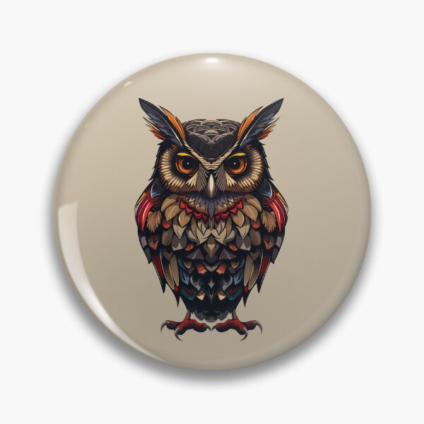 Item preview, Extravagant Owl designed and sold by SpoonToonCnt.