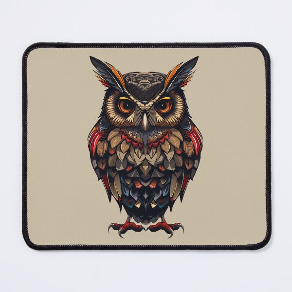 Item preview, Extravagant Owl designed and sold by SpoonToonCnt.