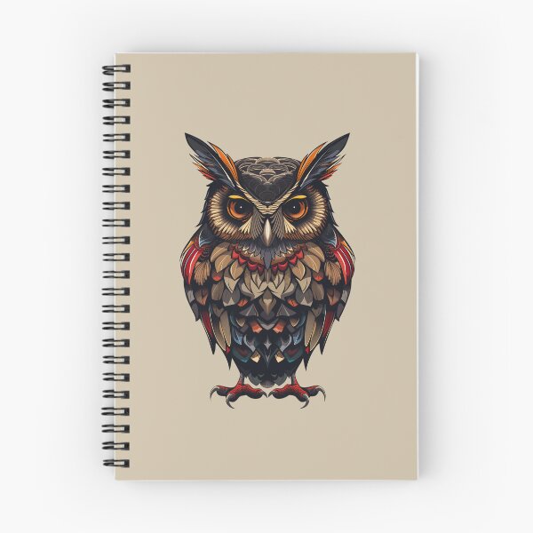Item preview, Extravagant Owl designed and sold by SpoonToonCnt.