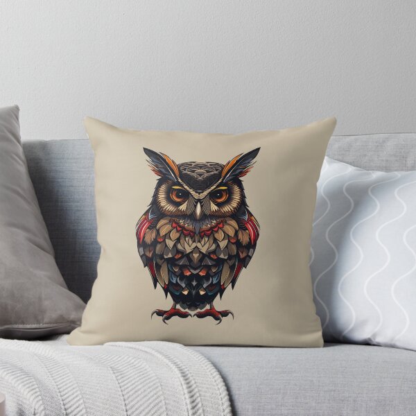 Item preview, Extravagant Owl designed and sold by SpoonToonCnt.