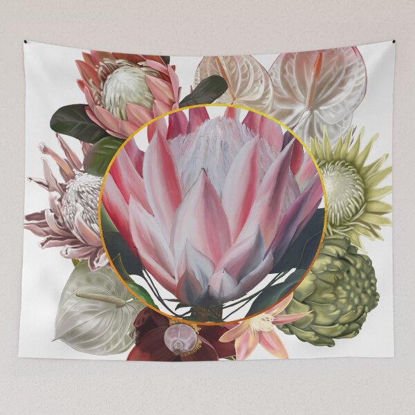 Item preview, Protea flower lovers designed and sold by Yeyishop.