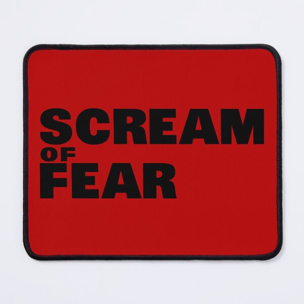 Item preview, Scream Of Fear - Hammer Horror - Black designed and sold by ABSTRACT-IVISM.
