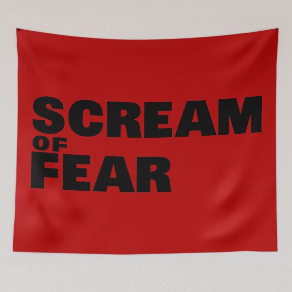 Item preview, Scream Of Fear - Hammer Horror - Black designed and sold by ABSTRACT-IVISM.