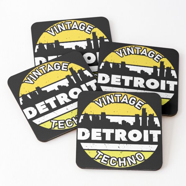 Item preview, Vintage Detroit Techno: Yellow designed and sold by ShopVDT.