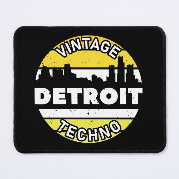 Item preview, Vintage Detroit Techno: Yellow designed and sold by ShopVDT.