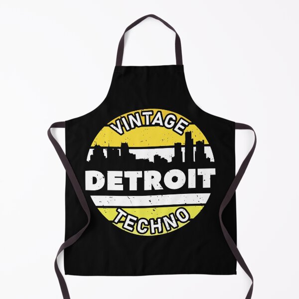 Item preview, Vintage Detroit Techno: Yellow designed and sold by ShopVDT.
