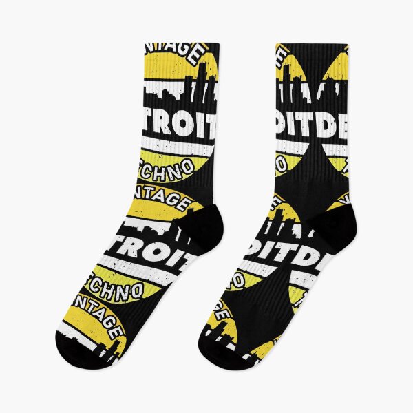Item preview, Vintage Detroit Techno: Yellow designed and sold by ShopVDT.