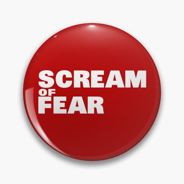 Item preview, Scream Of Fear - Hammer Horror - White designed and sold by ABSTRACT-IVISM.