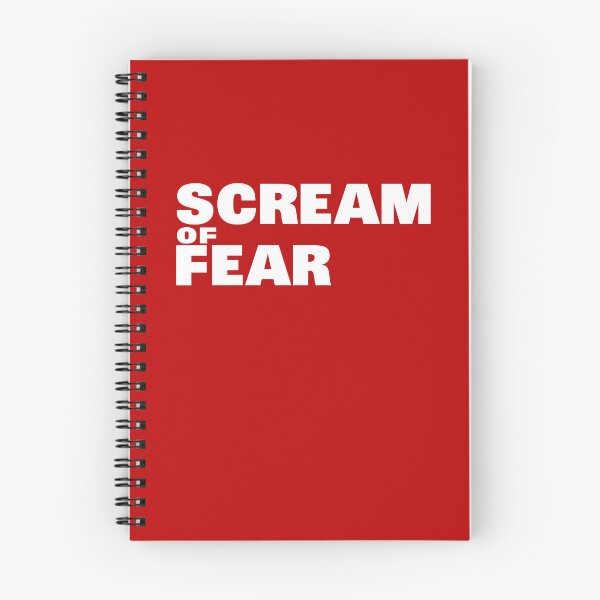 Item preview, Scream Of Fear - Hammer Horror - White designed and sold by ABSTRACT-IVISM.