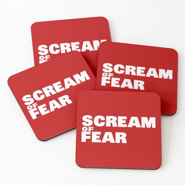 Item preview, Scream Of Fear - Hammer Horror - White designed and sold by ABSTRACT-IVISM.