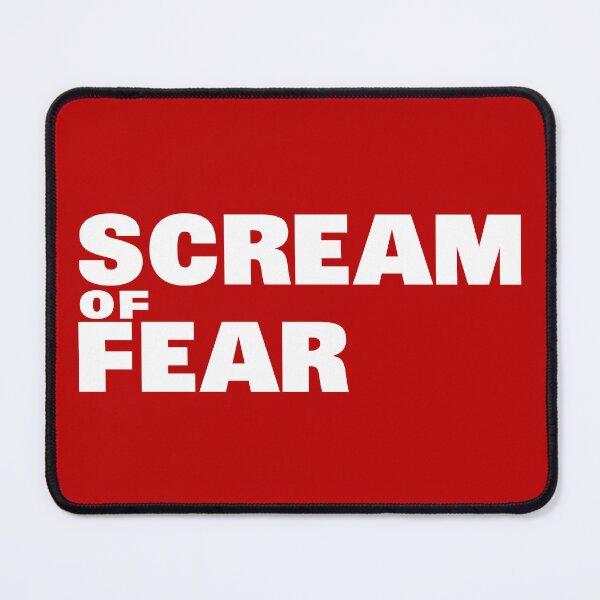 Item preview, Scream Of Fear - Hammer Horror - White designed and sold by ABSTRACT-IVISM.