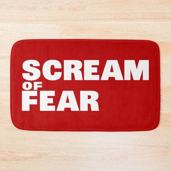 Item preview, Scream Of Fear - Hammer Horror - White designed and sold by ABSTRACT-IVISM.