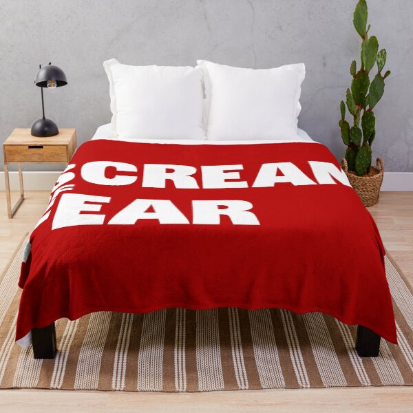 Item preview, Scream Of Fear - Hammer Horror - White designed and sold by ABSTRACT-IVISM.