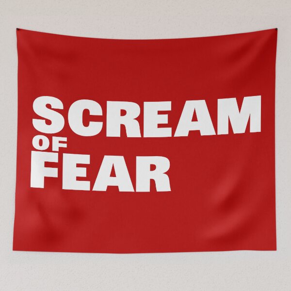 Item preview, Scream Of Fear - Hammer Horror - White designed and sold by ABSTRACT-IVISM.