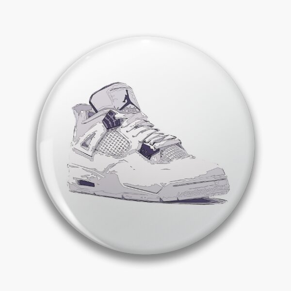 Item preview, Jordan 4 Metallic Purple designed and sold by Millo21.