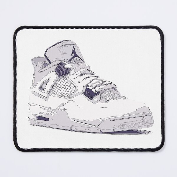 Item preview, Jordan 4 Metallic Purple designed and sold by Millo21.