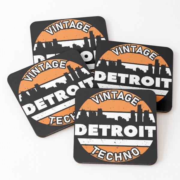 Item preview, Vintage Detroit Techno: Orange designed and sold by ShopVDT.