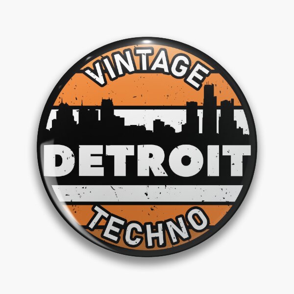 Item preview, Vintage Detroit Techno: Orange designed and sold by ShopVDT.