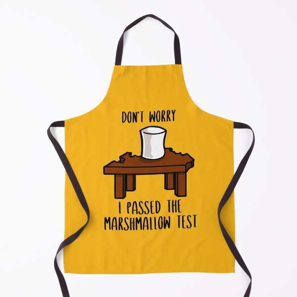 Item preview, I passed the Marshmallow test designed and sold by TKsuited.