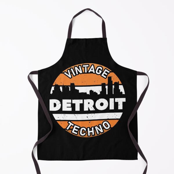 Item preview, Vintage Detroit Techno: Orange designed and sold by ShopVDT.