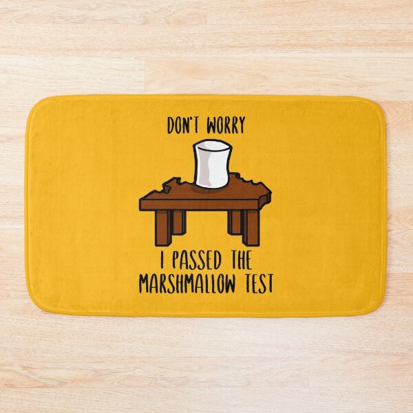 Item preview, I passed the Marshmallow test designed and sold by TKsuited.