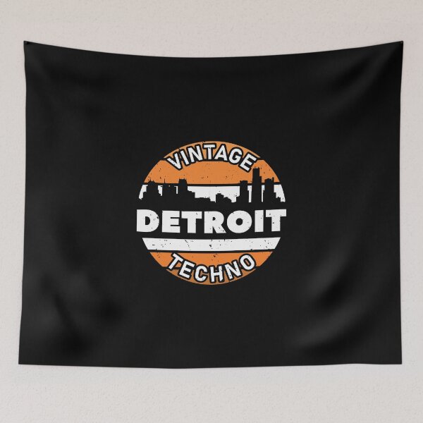 Item preview, Vintage Detroit Techno: Orange designed and sold by ShopVDT.