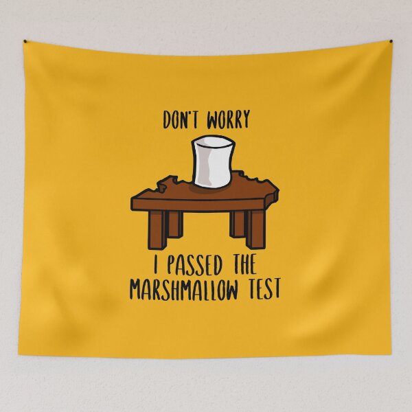 Item preview, I passed the Marshmallow test designed and sold by TKsuited.