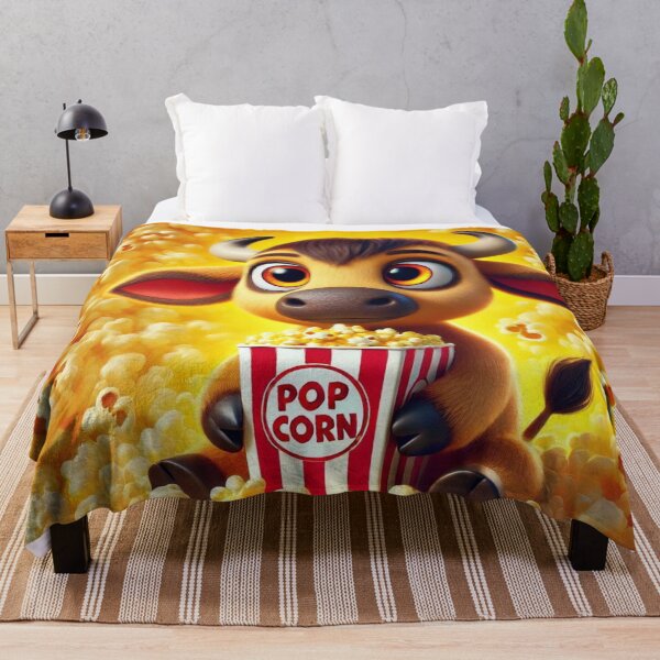 Item preview, Adorable Zebu's Popcorn Delight designed and sold by Sillytoe.