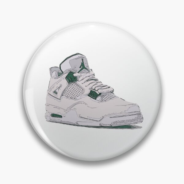 Item preview, Jordan 4 Metallic Green designed and sold by Millo21.