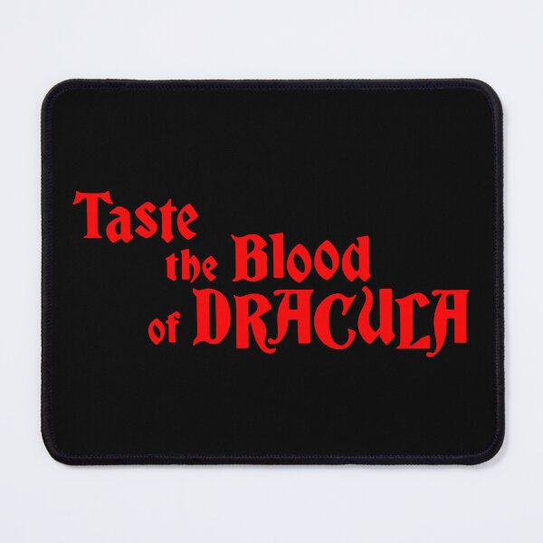 Item preview, Taste The Blood Of Dracula - Hammer Horror - Black designed and sold by ABSTRACT-IVISM.