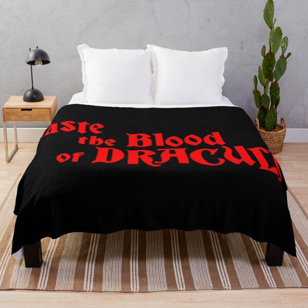 Item preview, Taste The Blood Of Dracula - Hammer Horror - Black designed and sold by ABSTRACT-IVISM.