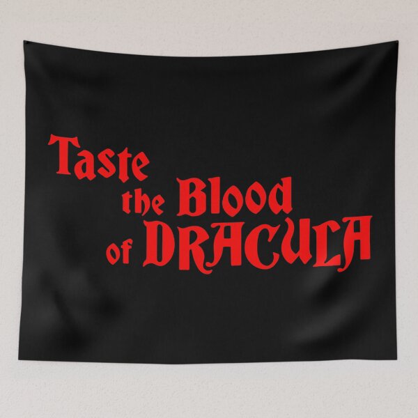Item preview, Taste The Blood Of Dracula - Hammer Horror - Black designed and sold by ABSTRACT-IVISM.