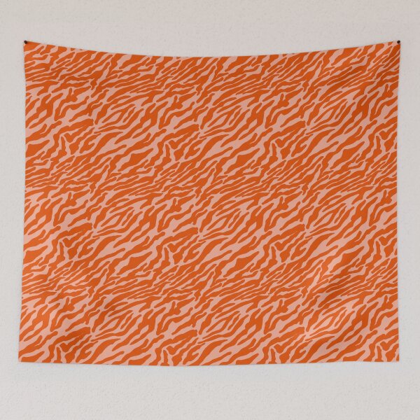 Item preview, Vibrant Tiger Stripes designed and sold by Lisa D Art Designs.