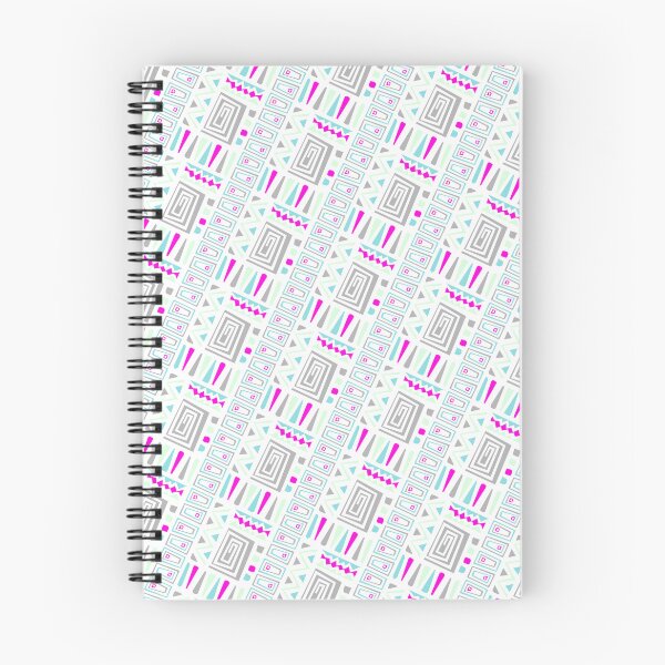 Item preview, Cool Soft Tone Aesthetic Colorful Tribal Replica designed and sold by EvergreenMotifs.