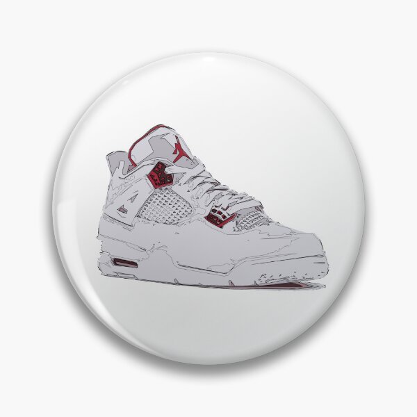 Item preview, Jordan 4 Metallic Red designed and sold by Millo21.