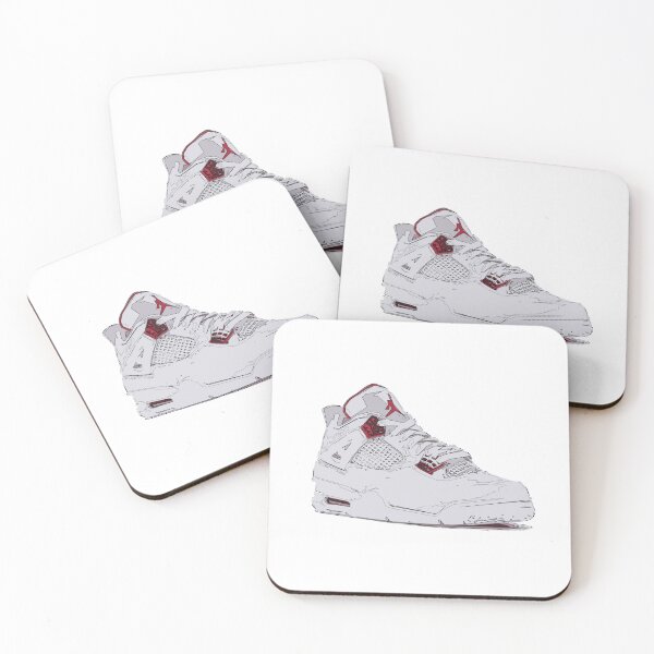 Item preview, Jordan 4 Metallic Red designed and sold by Millo21.