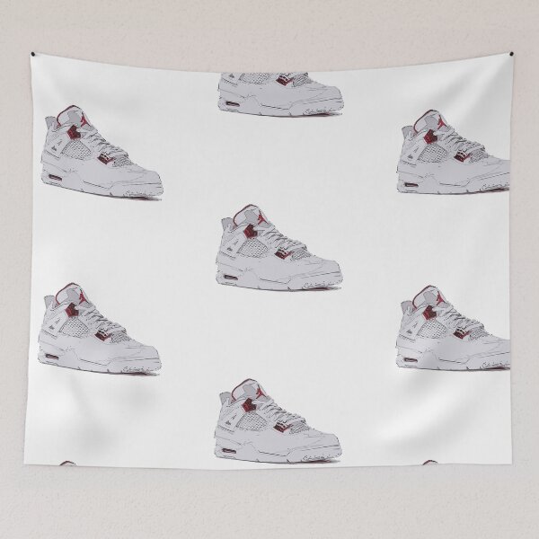 Item preview, Jordan 4 Metallic Red designed and sold by Millo21.