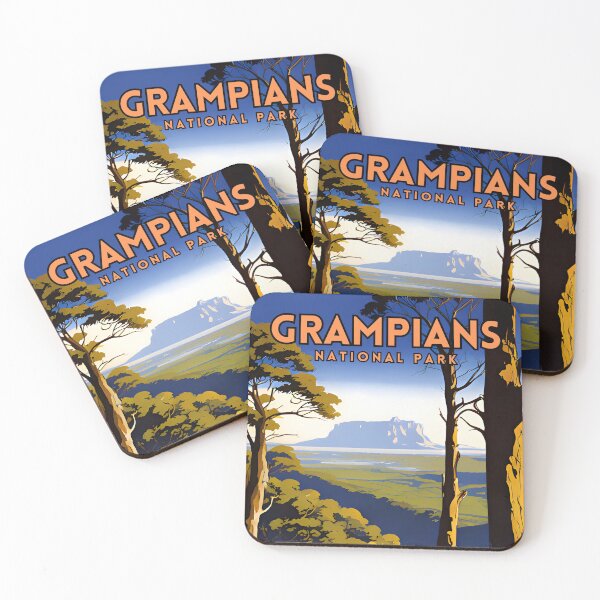 Item preview, Grampians National Park designed and sold by ZionPosteria.
