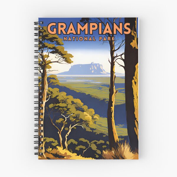 Item preview, Grampians National Park designed and sold by ZionPosteria.