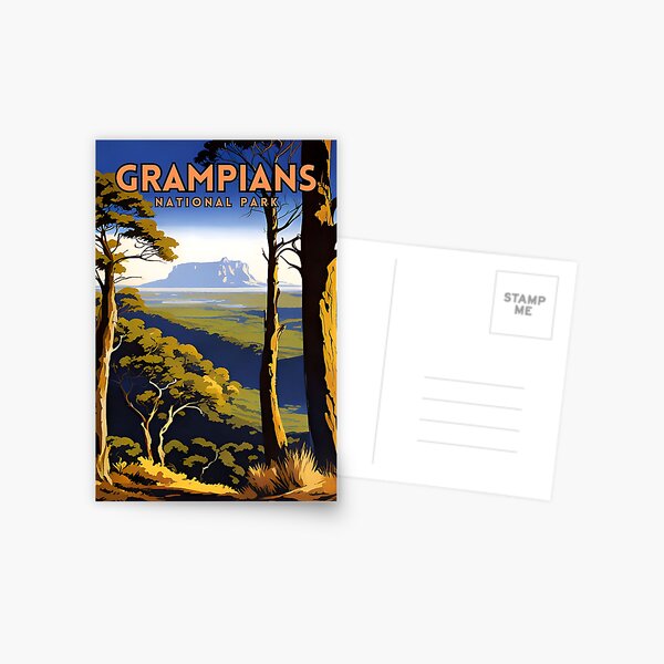 Item preview, Grampians National Park designed and sold by ZionPosteria.