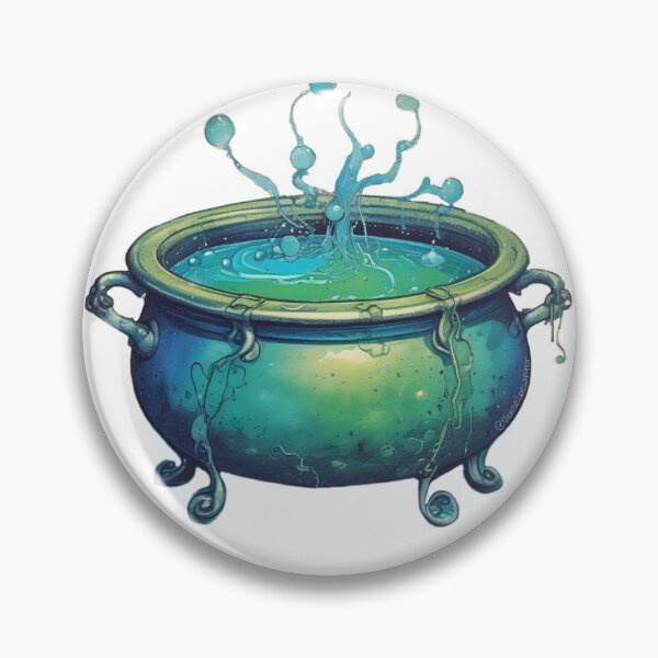 Item preview, Splish Splash Cauldron designed and sold by deniseloewinger.