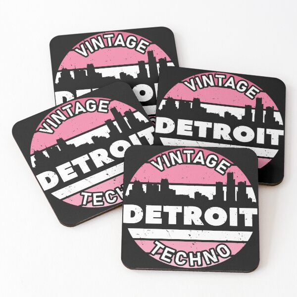 Item preview, Copy of Vintage Detroit Techno: Pink designed and sold by ShopVDT.