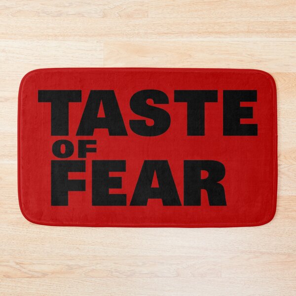 Item preview, Taste Of Fear - Hammer Horror - Black designed and sold by ABSTRACT-IVISM.