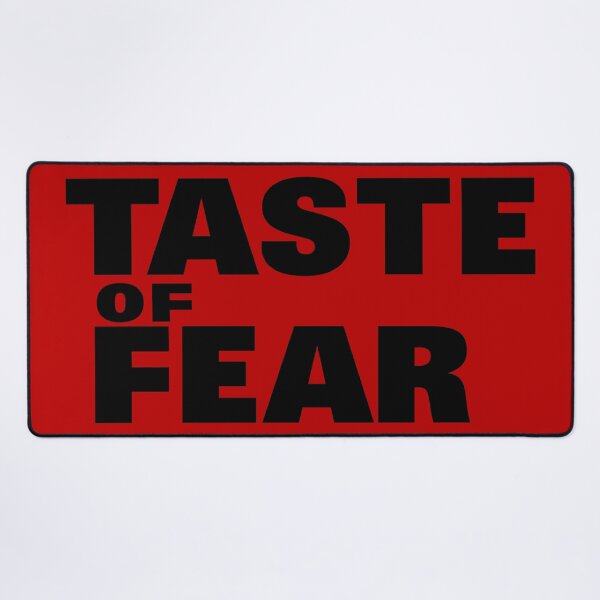 Item preview, Taste Of Fear - Hammer Horror - Black designed and sold by ABSTRACT-IVISM.