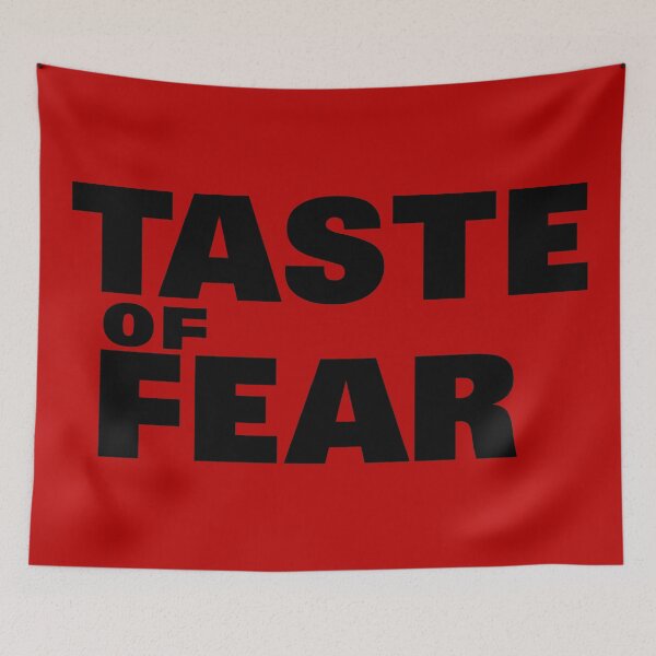 Artikelvorschau, Taste Of Fear - Hammer Horror - Schwarz entworfen und verkauft von ABSTRACT-IVISM.