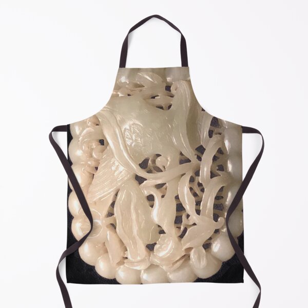 Item preview, White jade Chinese carving designed and sold by ricoflinn.