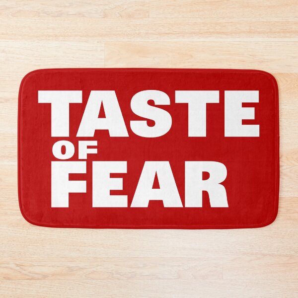 Item preview, Taste Of Fear - Hammer Horror - White designed and sold by ABSTRACT-IVISM.