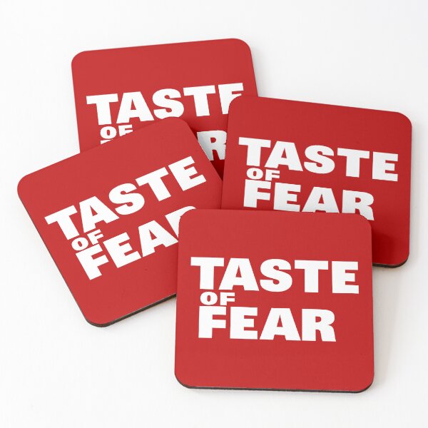 Artikelvorschau, Taste Of Fear - Hammer Horror - Weiß entworfen und verkauft von ABSTRACT-IVISM.
